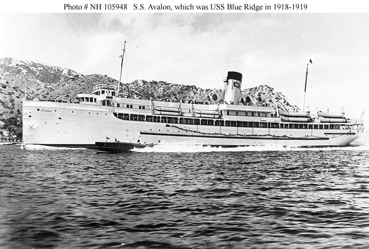 First USS Blue Ridge